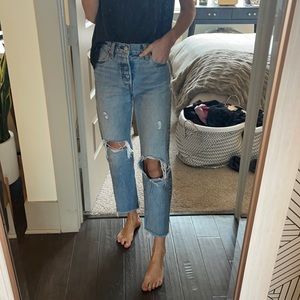 Levi’s 501 Wedgie Straight Cut Jeans